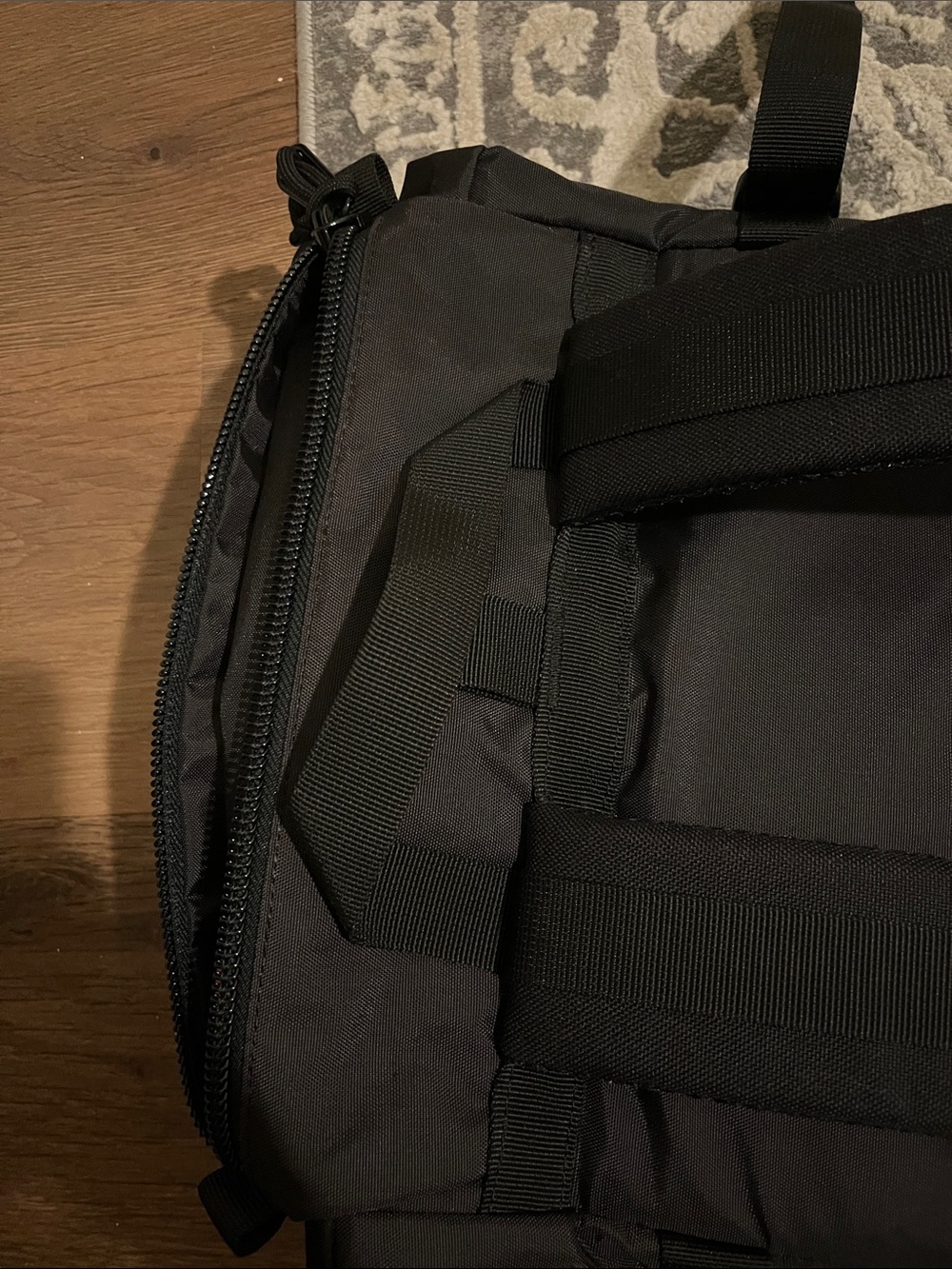Topo Designs Black Roll-Top Backpack - Picture 9 of 9